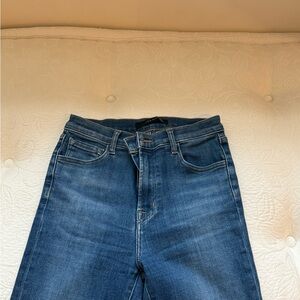 J Brand High Rise Blue Jeans